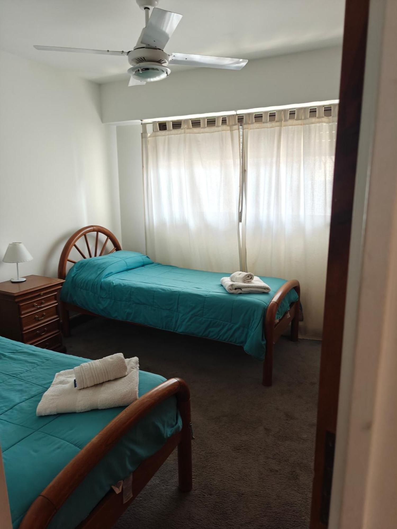 Departamento Amoblado En Pleno Centro, Con Cochera Bahia Blanca Ngoại thất bức ảnh