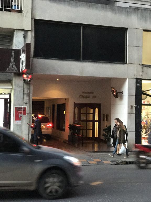 Departamento Amoblado En Pleno Centro, Con Cochera Bahia Blanca Ngoại thất bức ảnh